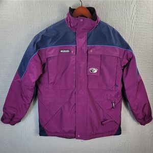 Vintage Columbia Tectonite New Winter ski outdoor thick jacket coat Womens 18/20